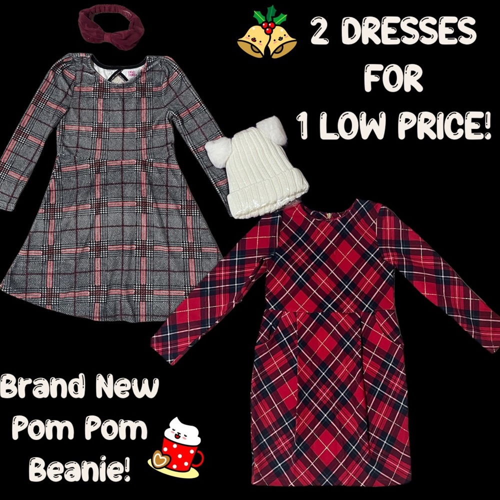 ❣️SALE! 2 ADORABLE DRESSES FOR 1 LOW PRICE!!